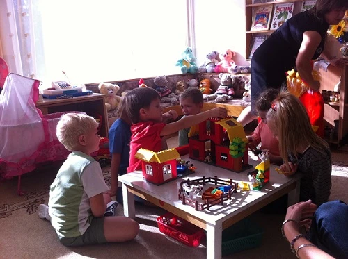 Будівельно-конструкційні ігри для дітей Будівельно-конструкційні ігри для дітей