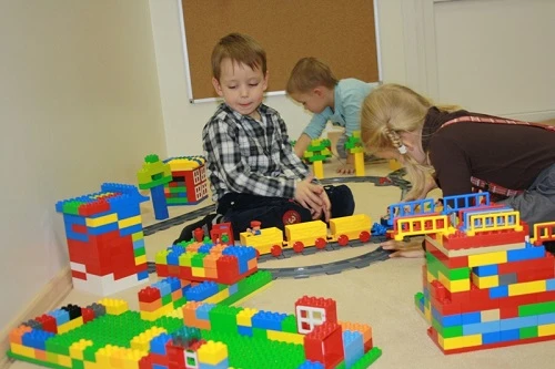 Будівельно-конструкційні ігри для дітей Будівельно-конструкційні ігри для дітей