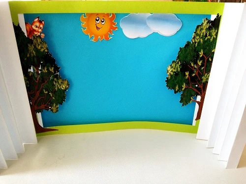 Техніка паперовий тунель | tunnel book | крок 6 Техніка паперовий тунель | tunnel book | крок 6