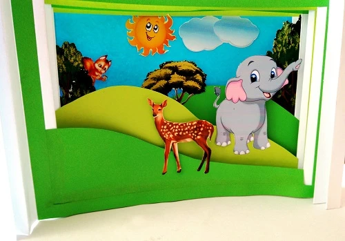 Техніка паперовий тунель | tunnel book | крок 9 Техніка паперовий тунель | tunnel book | крок 9