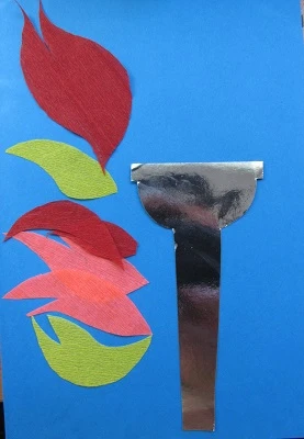 Малі олімпійські ігри: готуємо символіку Малі олімпійські ігри: готуємо символіку