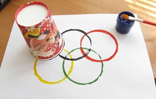 Малі олімпійські ігри: готуємо символіку Малі олімпійські ігри: готуємо символіку