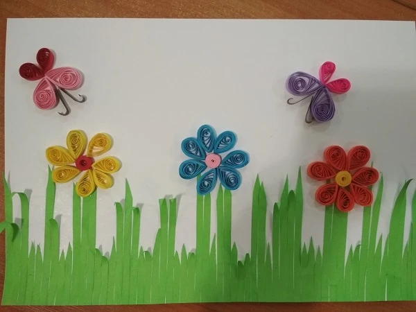 Поробки своїми руками до 8 березня ДНЗ Поробки своїми руками до 8 березня ДНЗ