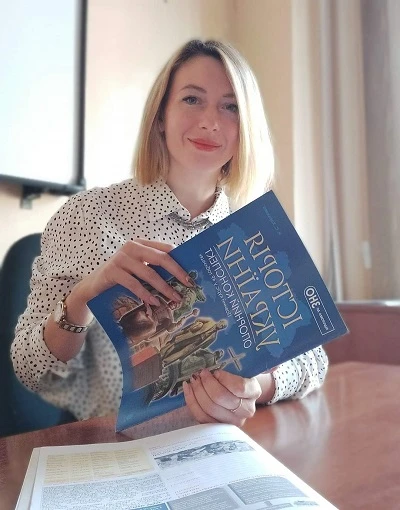 Оксана Поліщук: Відкритість і спокій - ось що я несу з собою в школу