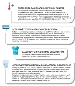 ПАМ’ЯТКА Безпечна робота двірника ЗДО в спеку Безпечна робота двірника ЗДО в спеку