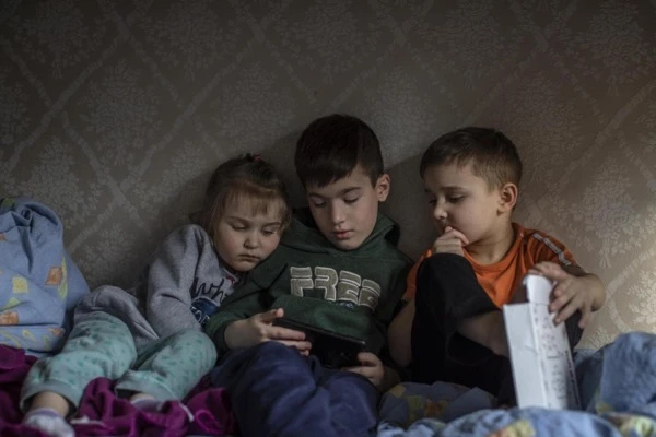 Гра про безпеку дітей під час війни