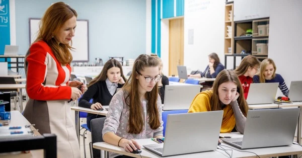 Формування мережі профільних ліцеїв