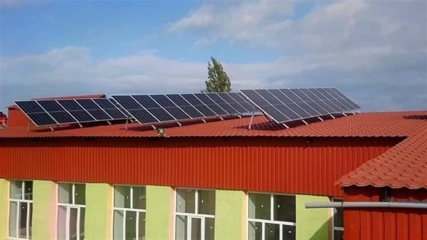 Резервні джерела енергії в школах