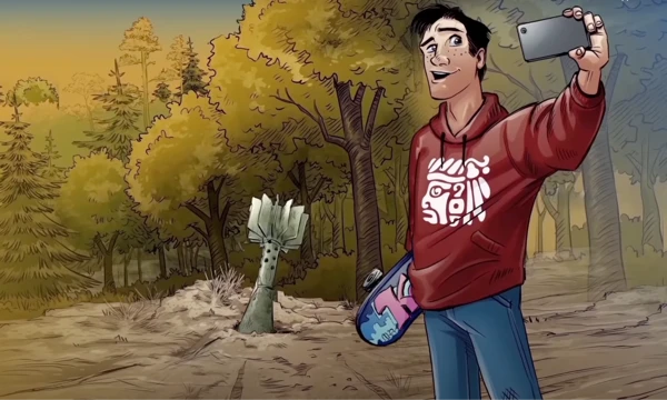 Мінна безпека дітей та дорослих