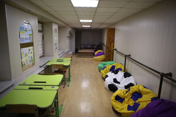 Облаштування укриттів до навчального року