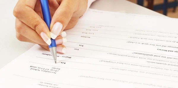 Анкетування щодо проходження сертифікації