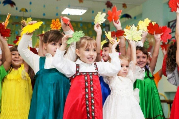 Свято в дитсадку