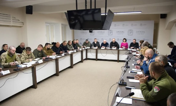 Евакуація дітей на Харківщині