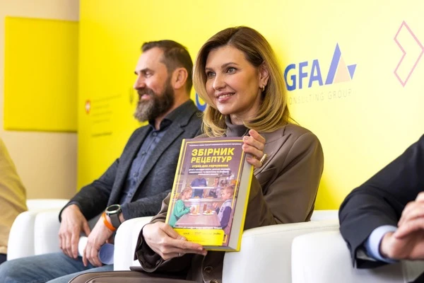 Збірник страв для шкільних їдалень