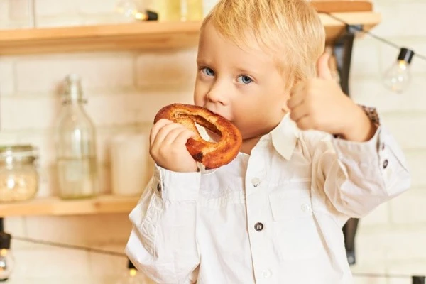 Святкування Дня хліба в дитсадку