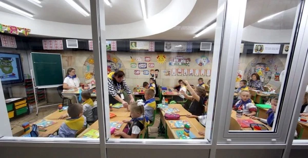 Початок роботи метросадка