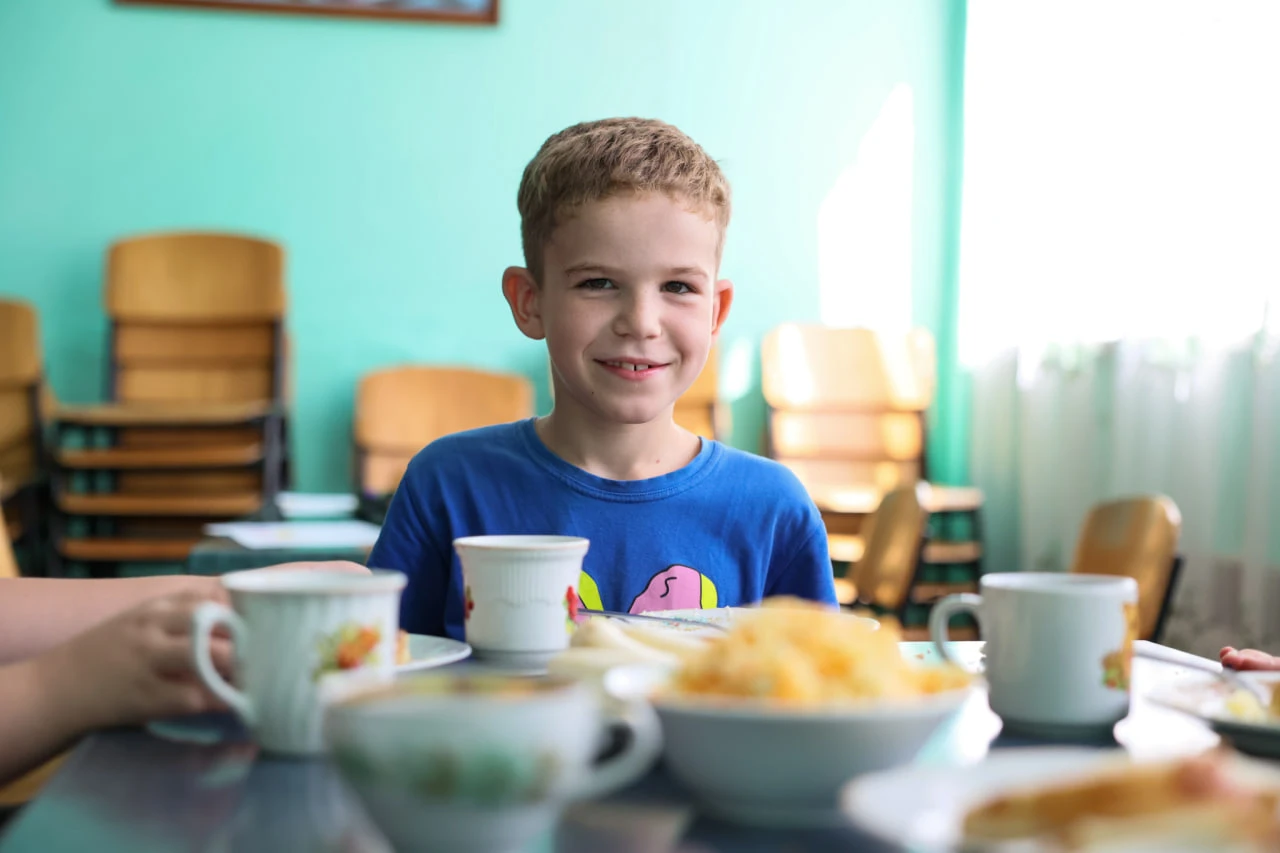 Харчування дітей в закладах освіти