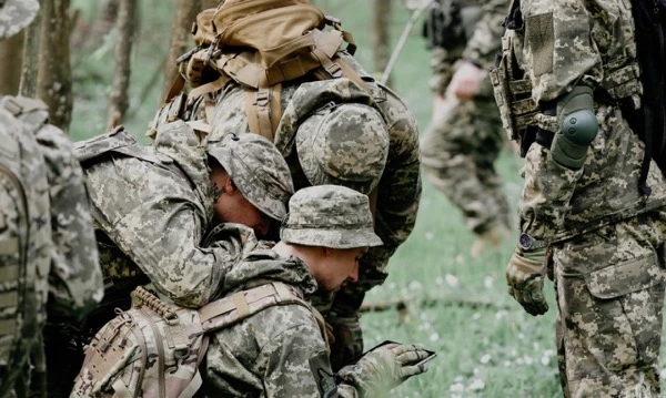 Військова підготовка ліцеїстів