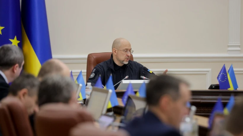 ППромова Прем’єр-міністра України Дениса Шмигаля на засіданні Уряду