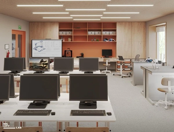 НУШ: Кабінет робототехніки 