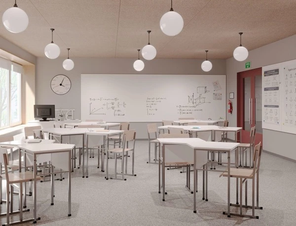 Проєкти нових кабінетів у закладах освіти України 