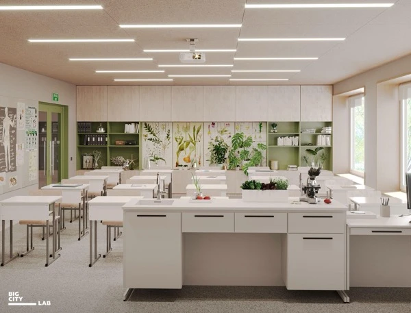 НУШ: Кабінет біології