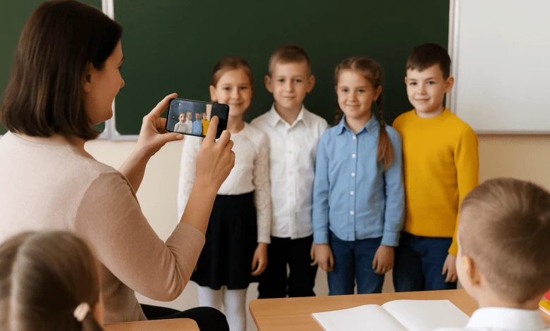 Чому звичайні шкільні фото можуть бути небезпечними?