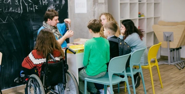 Освіта без бар'єрів для всіх