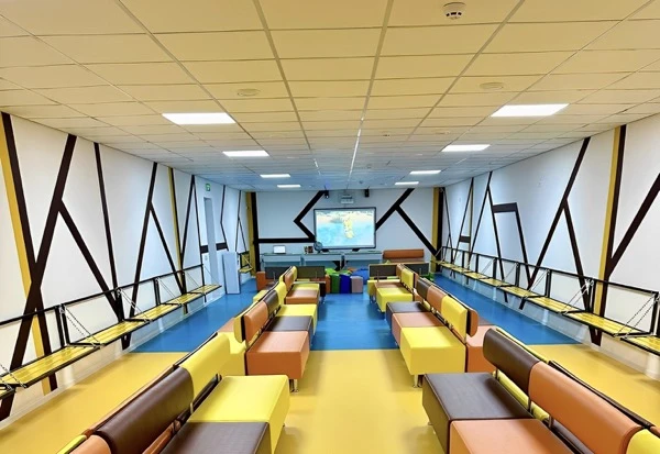 Облаштування укриттями українські школи