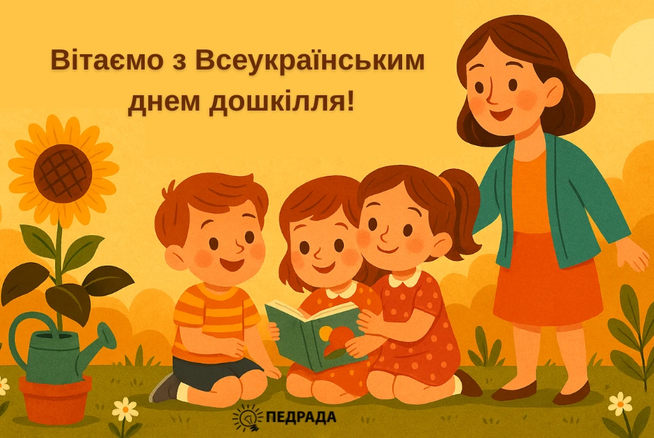 З Днем дошкілля!