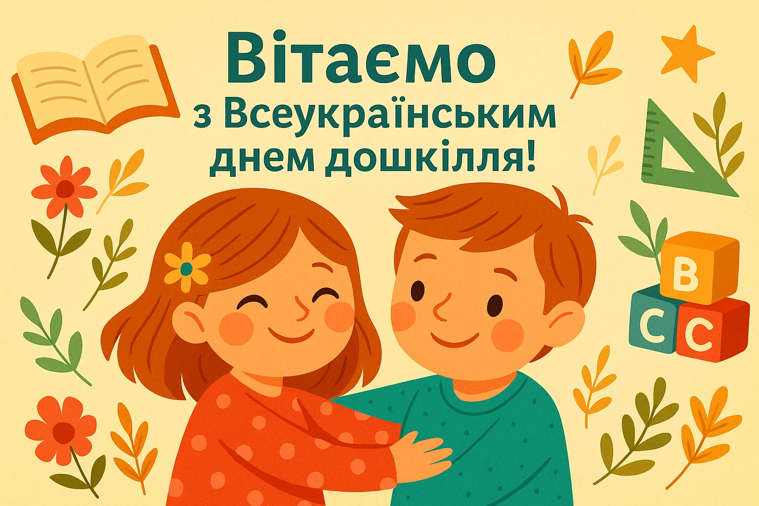 З Днем дошкілля!