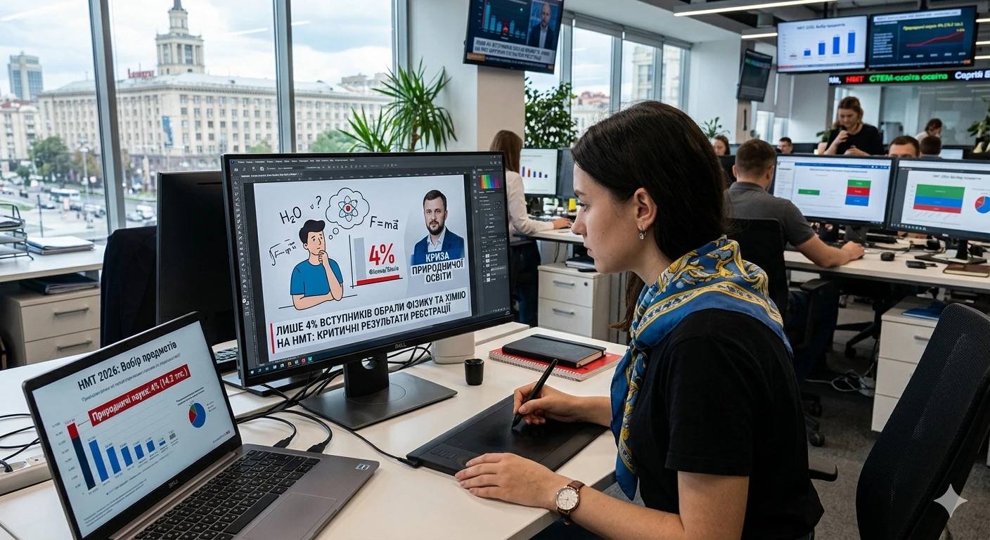 Лише 4% вступників обрали фізику та хімію: Сергій Бабак про критичні результати реєстрації на НМТ
