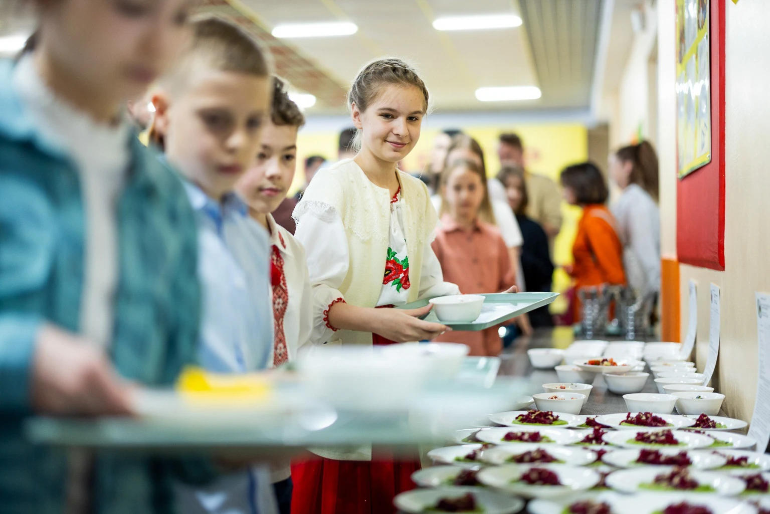 У школах змінять систему обідів