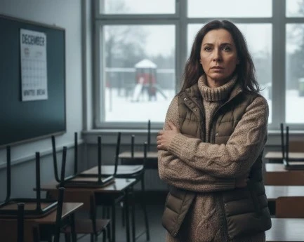 Температурний режим та блекаути навчання в школах  