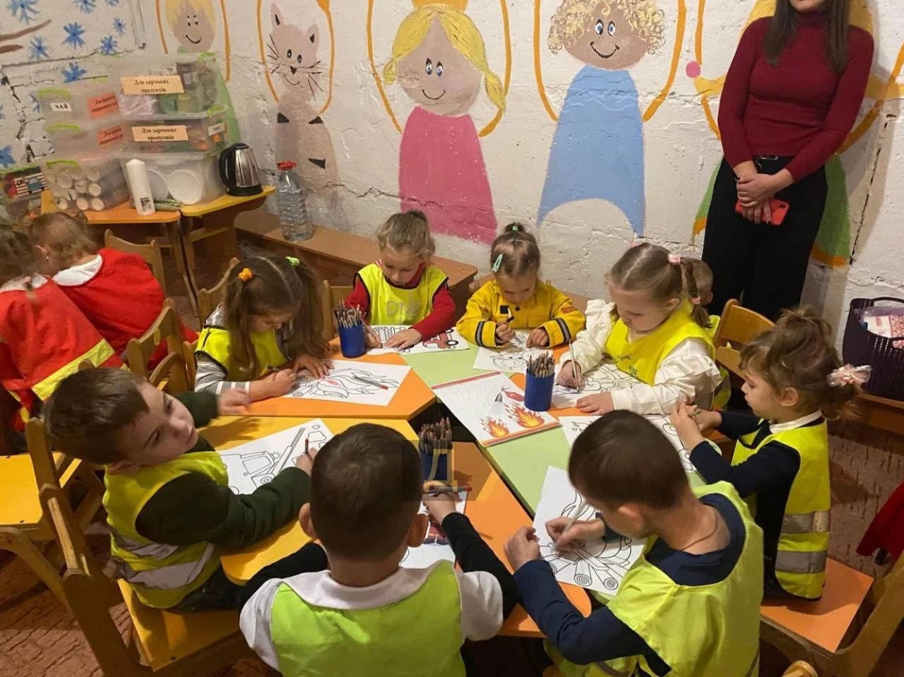 25 млн євро на безпеку та розвиток дитсадків в Україні