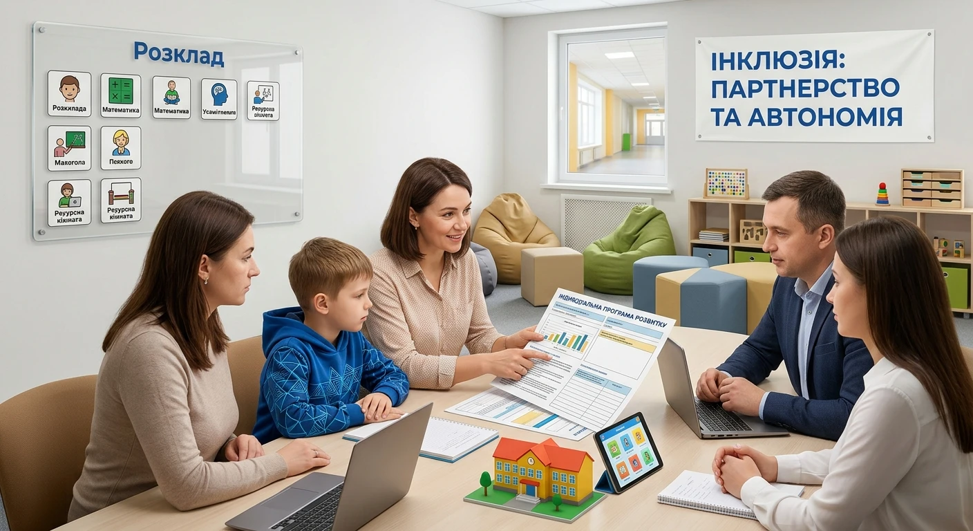 Працюємо за новим Порядком: ключові роз’яснення щодо складання Індивідуальної програми розвитку учнів з ООП