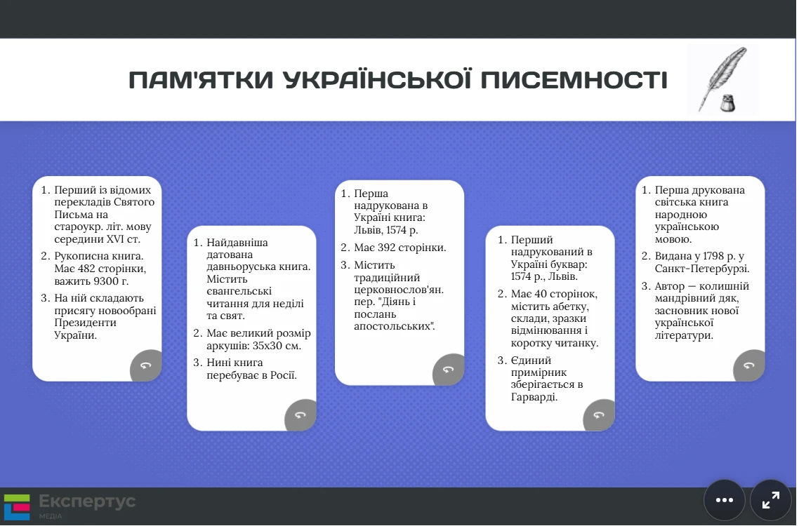 З Днем української писемності та мови!
