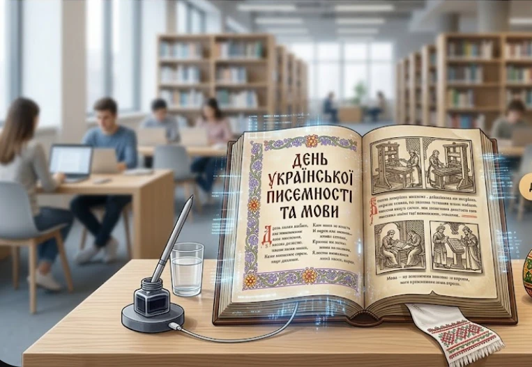 З Днем української писемності та мови!