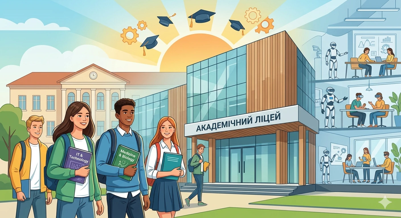 Реформа старшої школи: чому 11 років навчання — це минуле, яке гальмує майбутнє