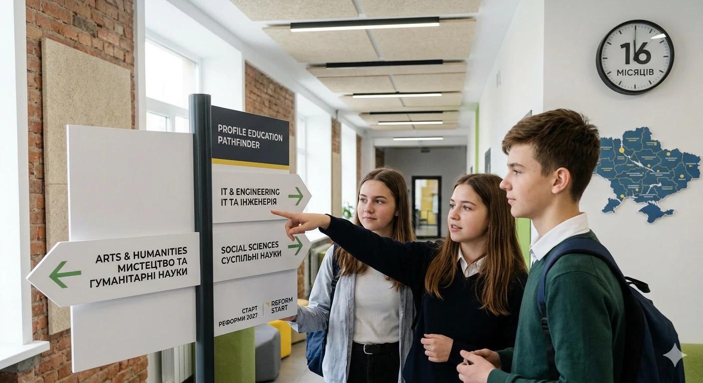 Реформа старшої школи