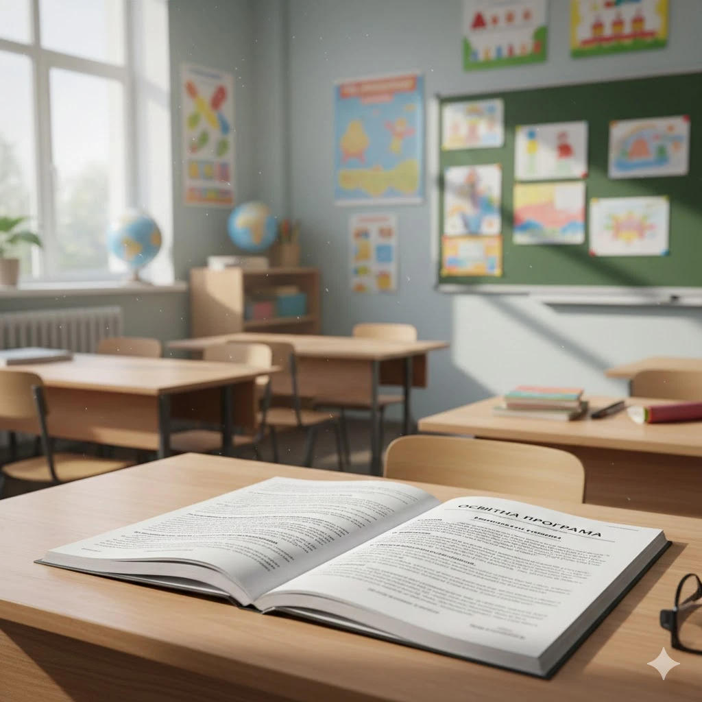 НУШ 2026: МОН презентувало проєкт нової Типової освітньої програми для 1–4 класів