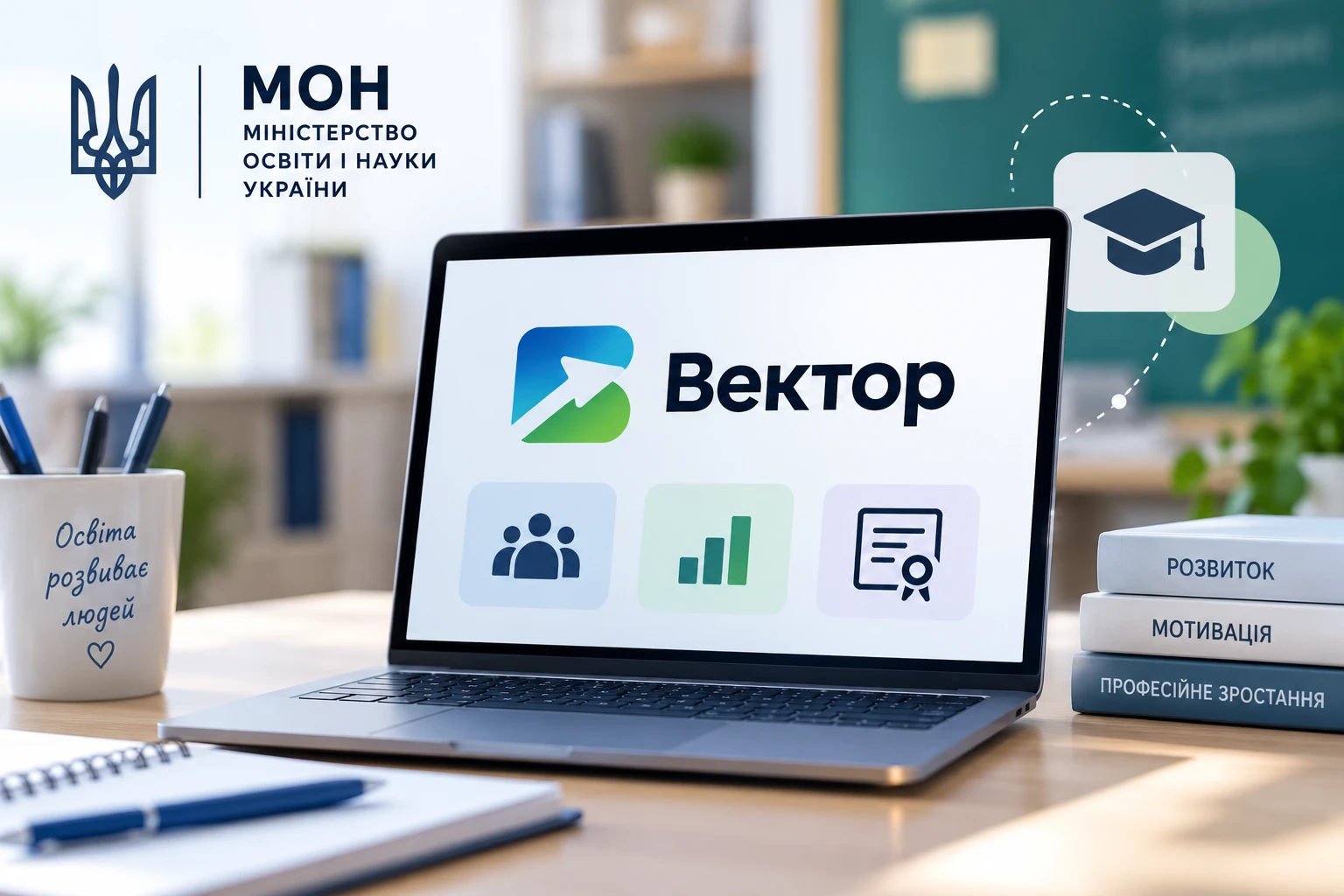 Що тепер робити закладам освіти з «Вектором»: нове роз’яснення МОН