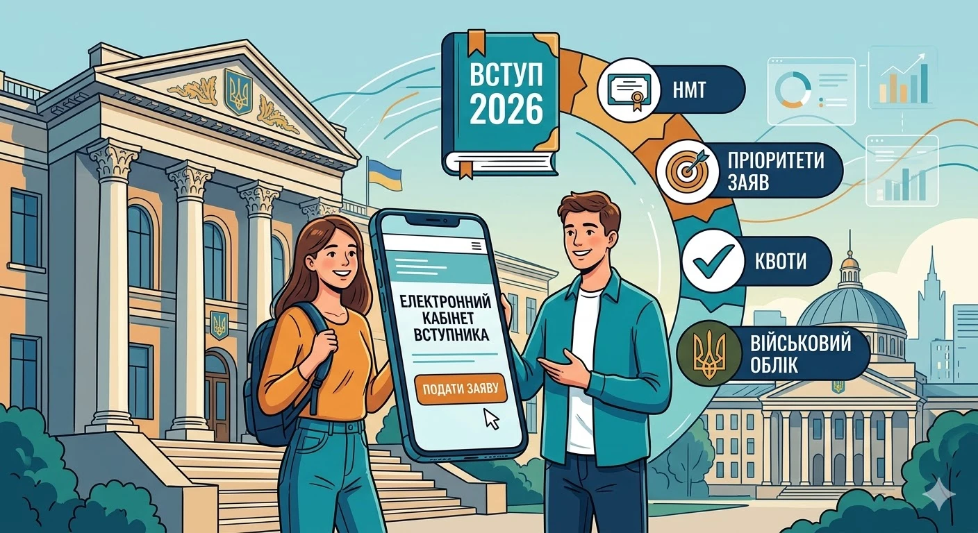 Вступна кампанія 2026