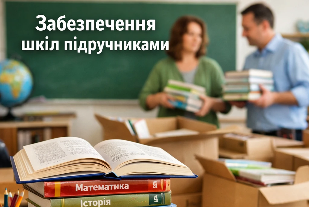 Реформа забезпечення підручниками
