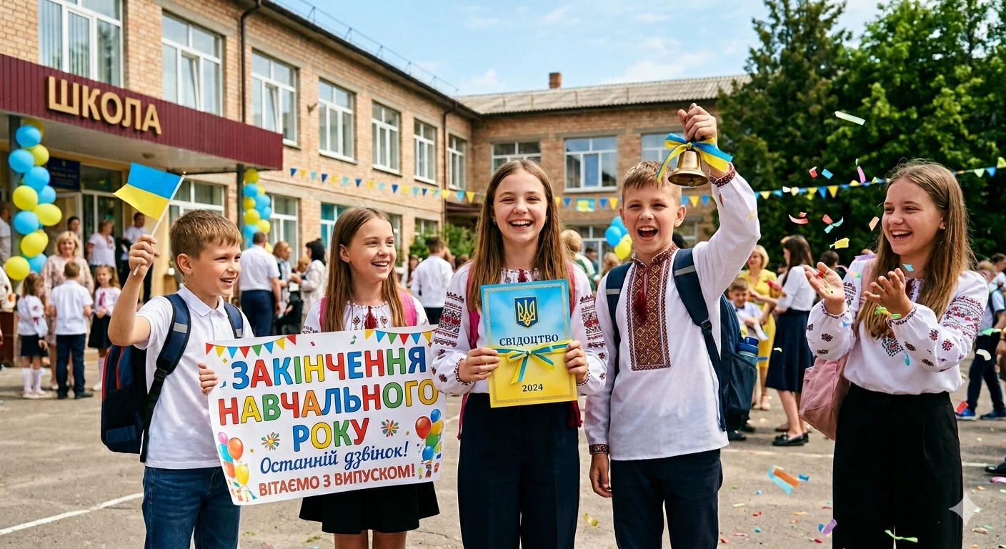 Завершення навчального року