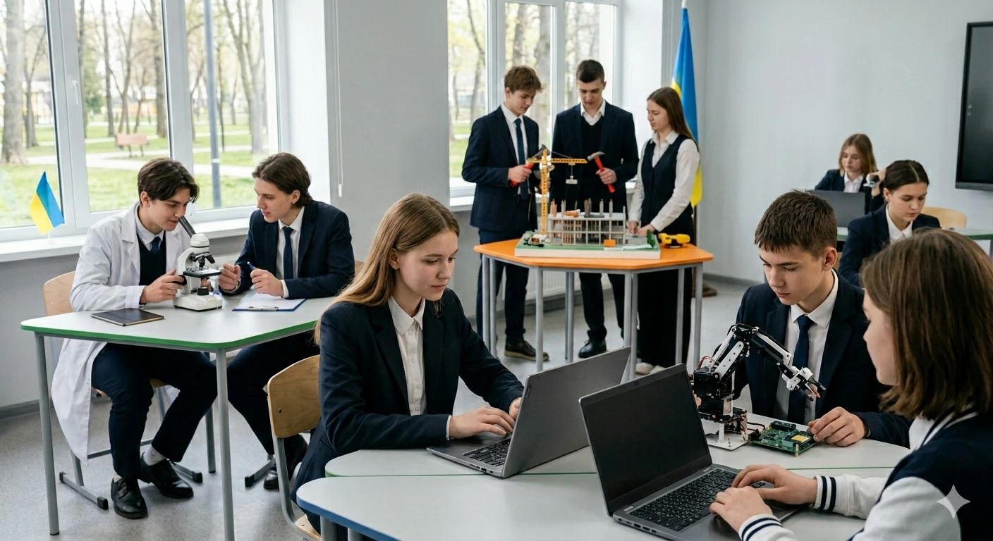МОН затвердило програму профільної освіти за професійним спрямуванням: що зміниться для 10 класів