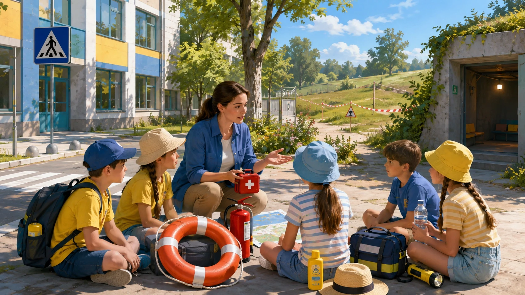 Безпека на канікулах: інструктажі в закладах освіти