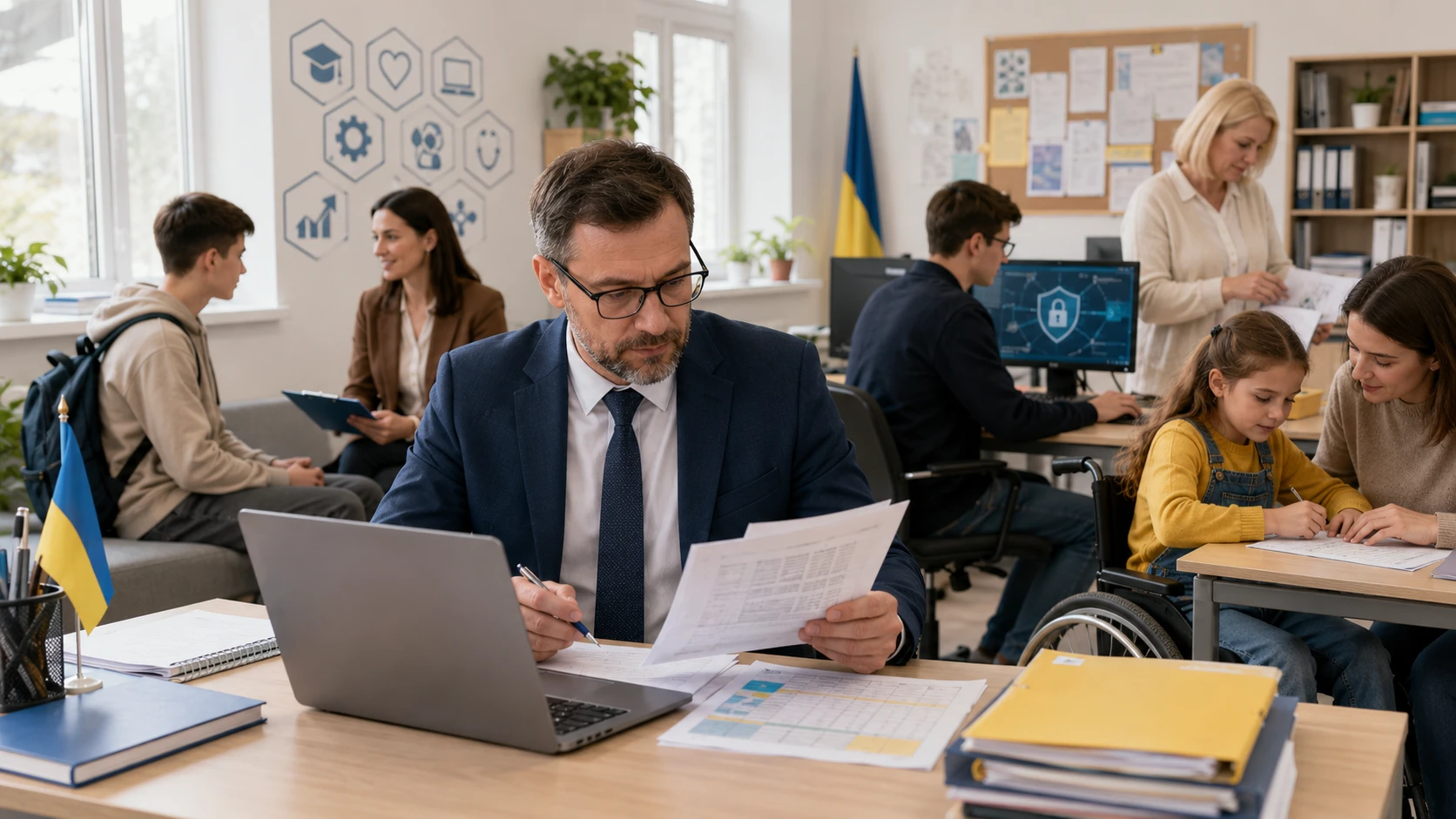 Кар’єрний радник, юрисконсульт і фахівець з кібербезпеки: як можуть змінитися штати шкіл