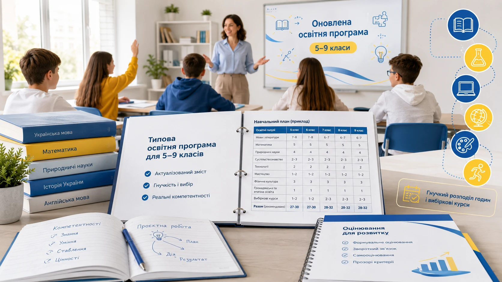 МОН оновило Типову освітню програму для 5–9 класів