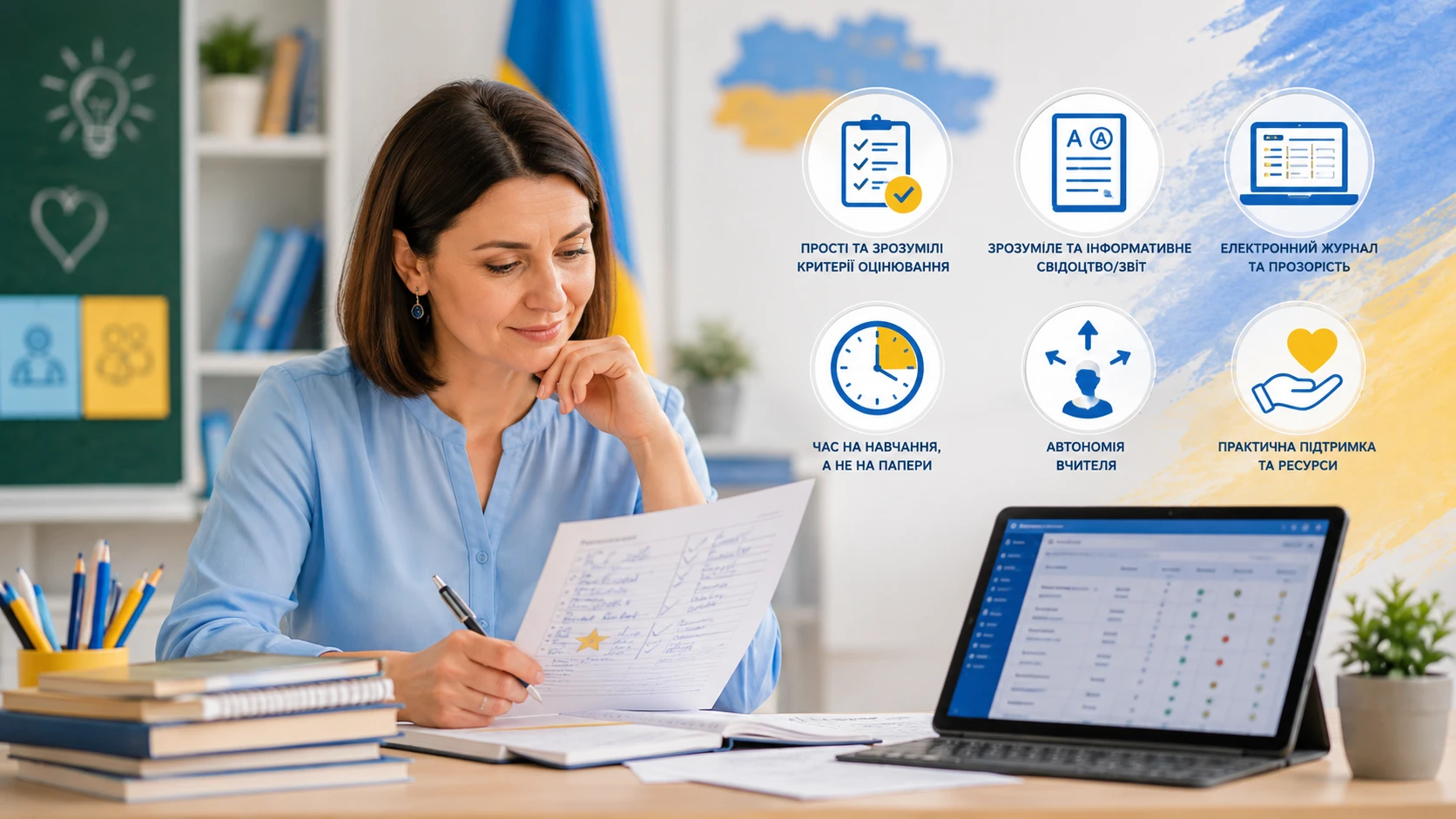 Учителі назвали головні зміни, яких потребує оцінювання в НУШ